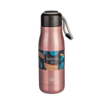 Elegantní termoláhev - Růžovozlatá 400 ml Albi Albi