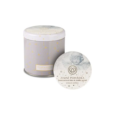 Svíčka v plechovce - Zimní pohádka Albi Albi