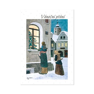 Hrací přání Josef Lada - Kouzlo Vánoc Albi Albi