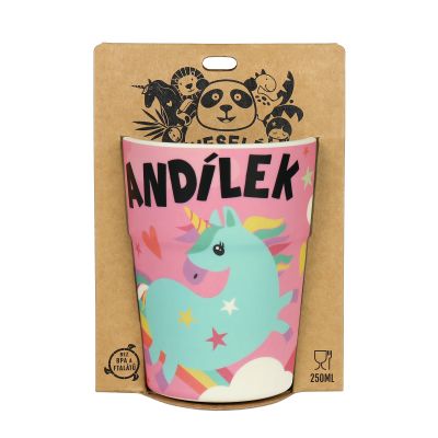 Veselý kelímek - Andílek Albi Albi