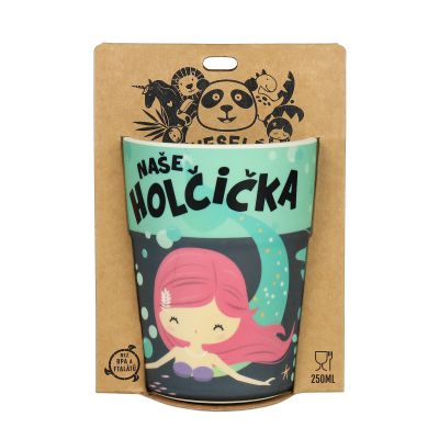 Veselý kelímek - Naše holčička Albi Albi