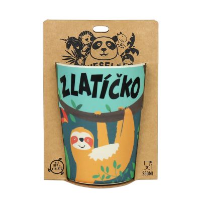 Veselý kelímek - Zlatíčko Albi Albi