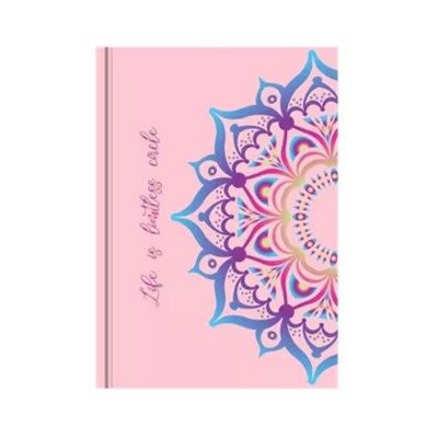 Růžový deník - Mandala Albi Albi