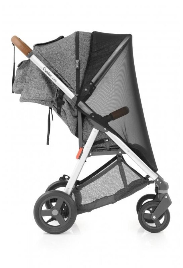 BABYSTYLE OYSTER Moskytiéra/Sluneční clona na kočárek Zero Oyster