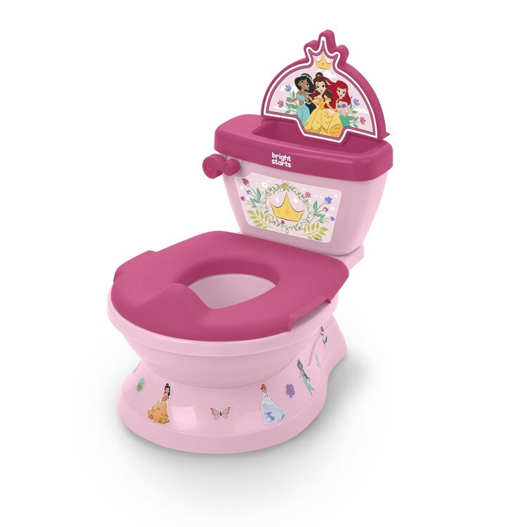 BRIGHT STARTS Toaleta dětská se zvukem Disney Princess™ My Size Potty™  18m+