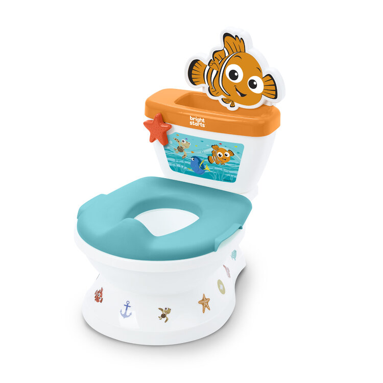 BRIGHT STARTS Toaleta dětská se zvukem Finding Nemo™ My Size Potty™ 18m+