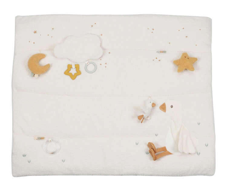 LITTLE DUTCH Deka hrací Newborn Naturals Little Dutch