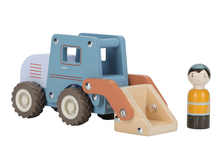 LITTLE DUTCH Nakladač dřevěný Little Dutch