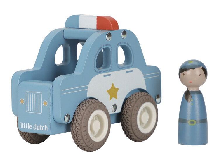 LITTLE DUTCH Auto policejní dřevěné Little Dutch
