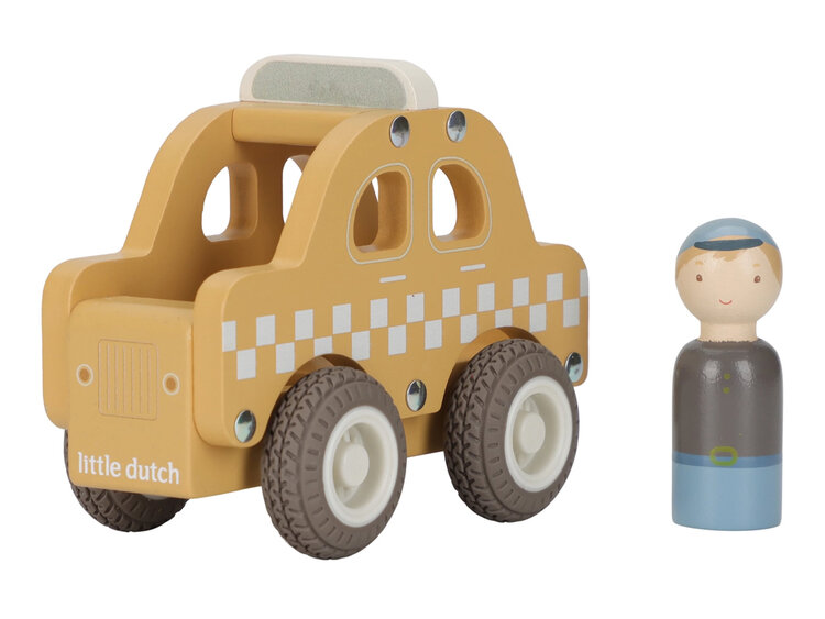 LITTLE DUTCH Taxi auto dřevěné Little Dutch