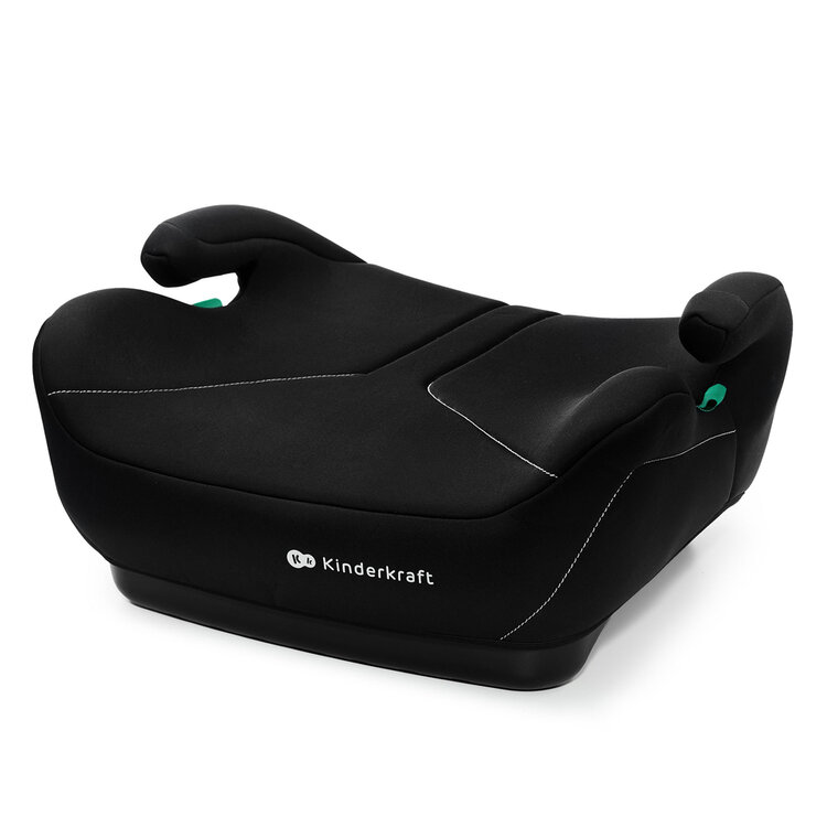 KINDERKRAFT Podsedák I-Boost 2 (125–150 cm) Black Kinderkraft