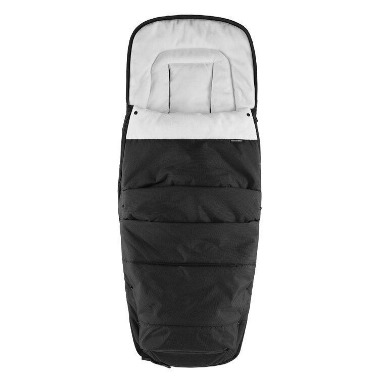 EASYWALKER Fusak ke kočárku Harvey NXT Eclipse Black Easywalker