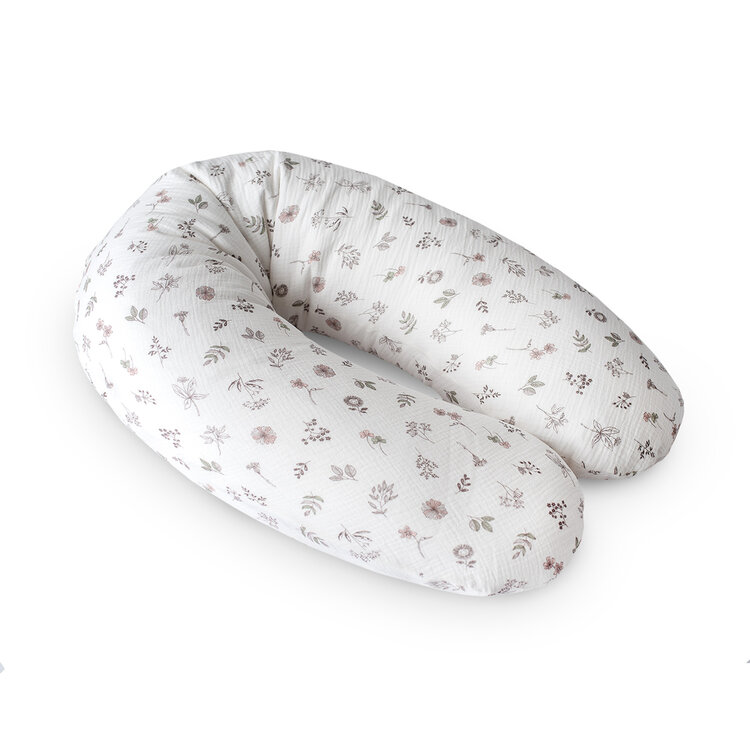 CEBA BABY Polštář kojicí Cebuška PHYSIO Multi Mušelín Small Twigs 190 cm Ceba