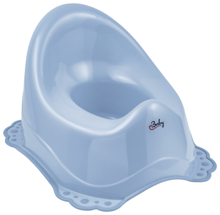 MALTEX Nočník protiskluzový s hudbou Classic - Blue Maltex