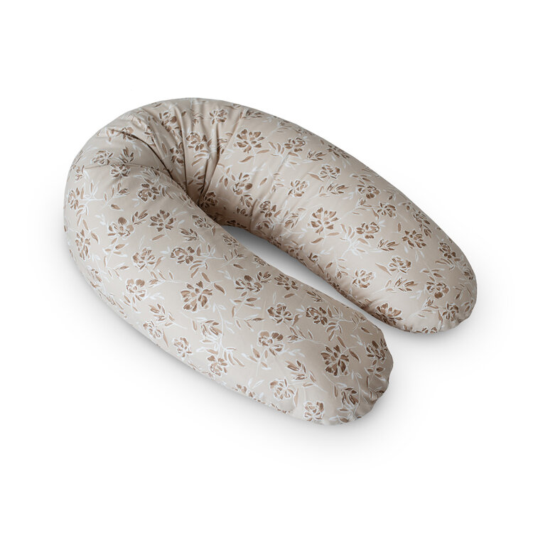 CEBA BABY Polštář kojicí Cebuška PHYSIO Multi Žerzej Flower Field 190 cm Ceba