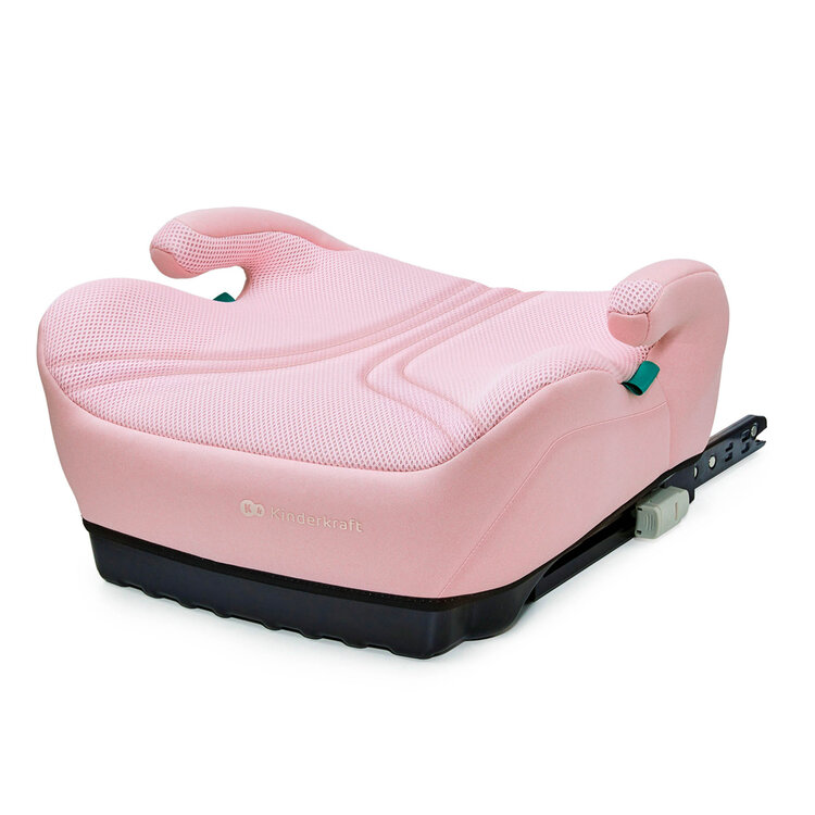 KINDERKRAFT Podsedák I-Boost 2 Pro (125–150 cm) Pink Kinderkraft