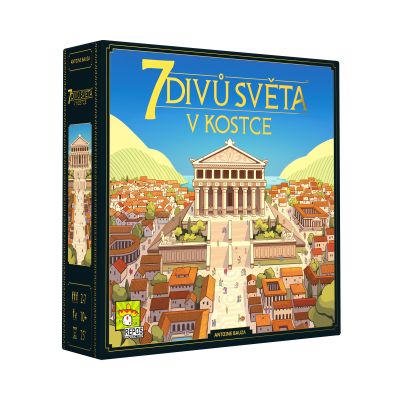 7 divů světa v kostce Asmodee Blackfire Asmodee Blackfire