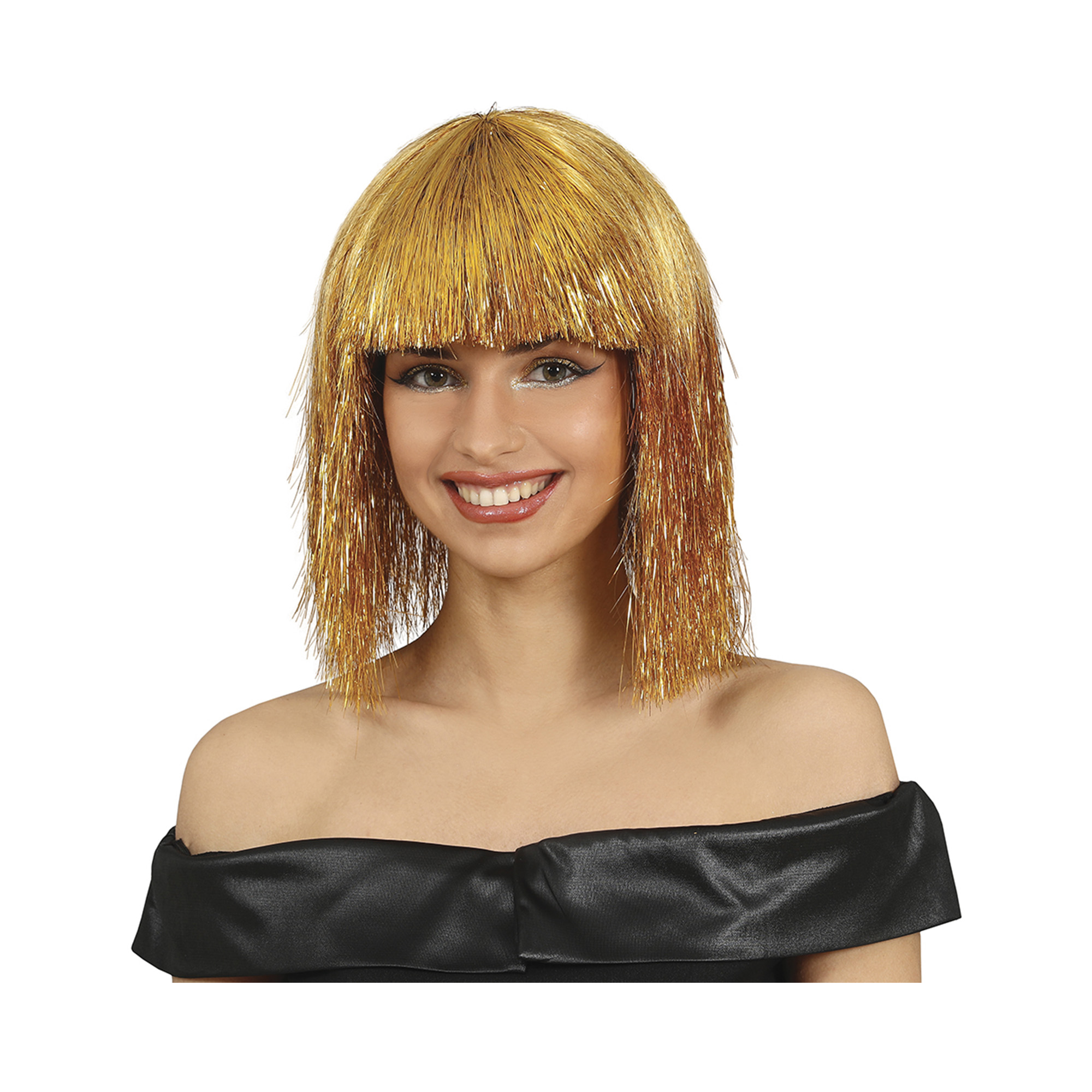 Paruka s ofinou zlatá Albi Albi