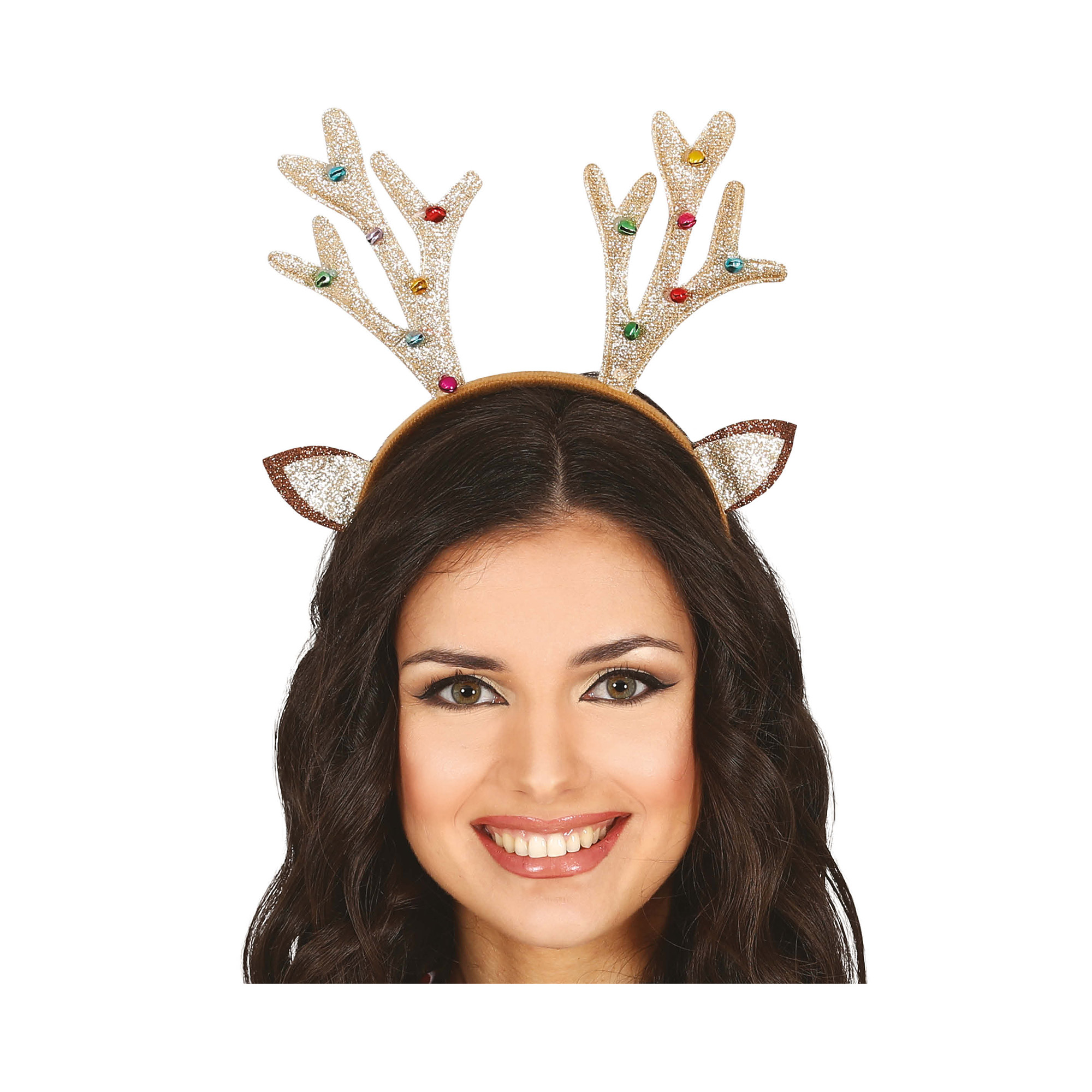 Čelenka Sobí parohy s rolničkami Albi Albi