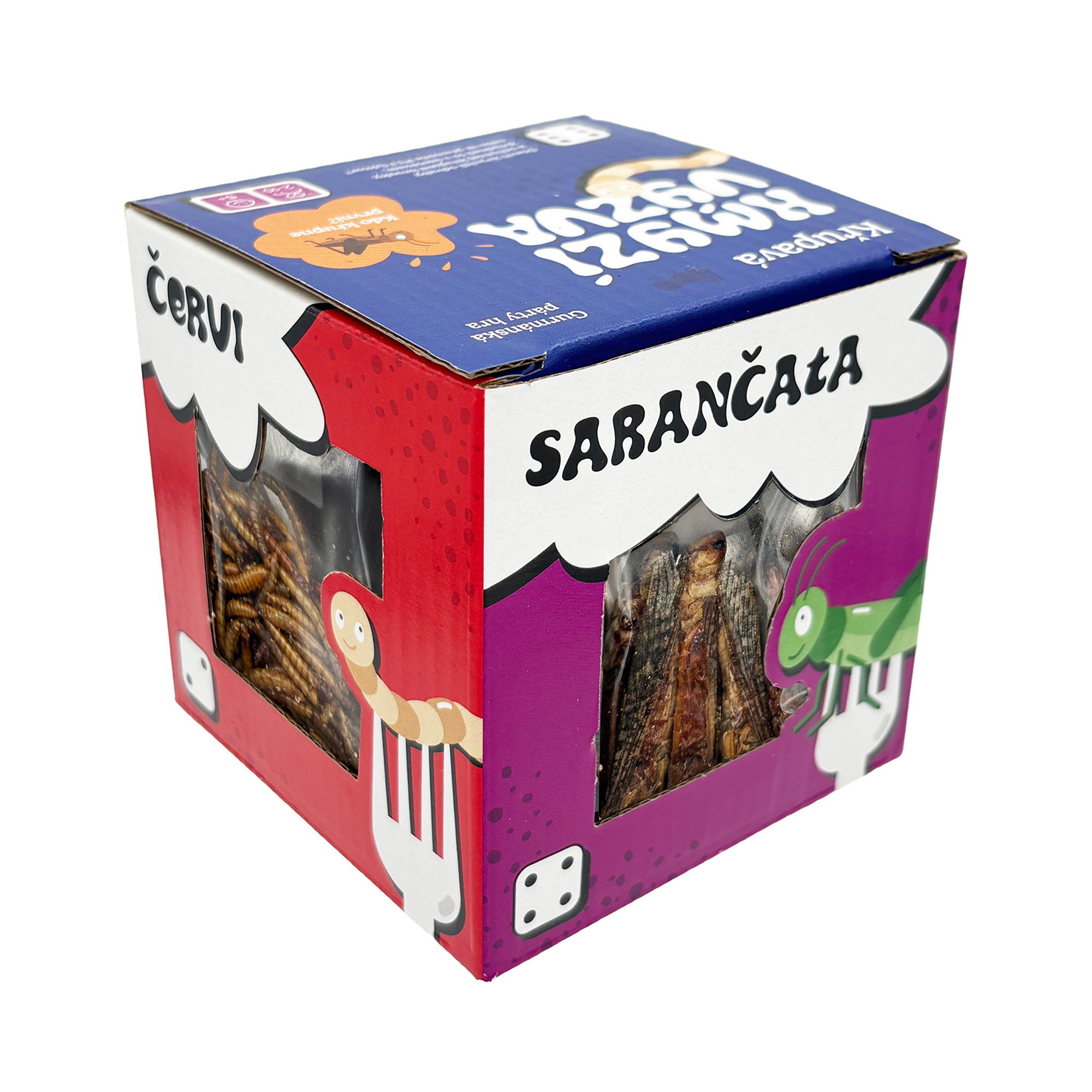 Hmyzí výzva – rodinná párty hra Sens Sens