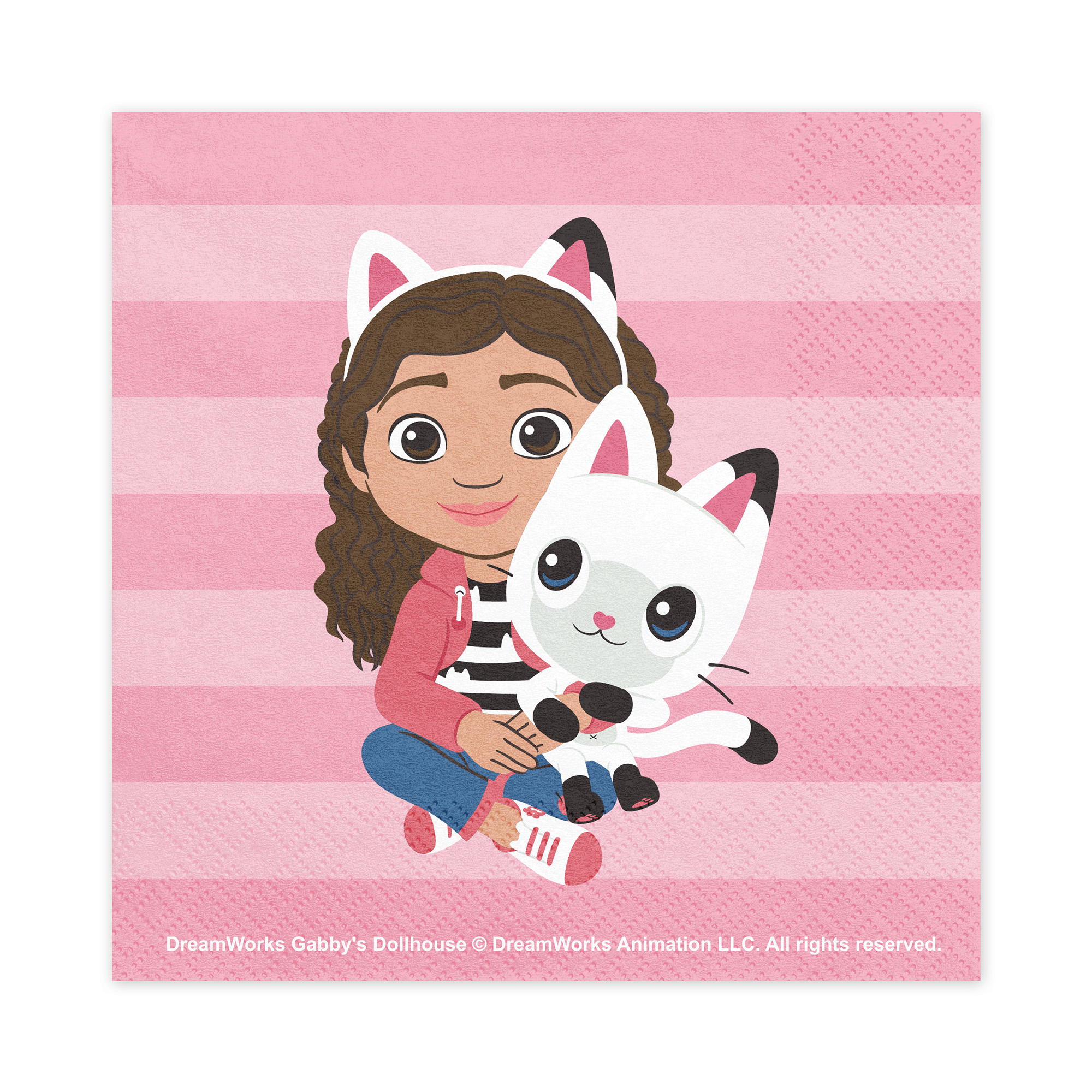 Ubrousky Gábinin kouzelný domek Gábi a Pandy 20 ks Albi Albi