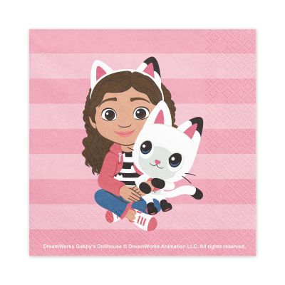 Ubrousky Gábinin kouzelný domek Gábi a Pandy 20 ks Albi Albi