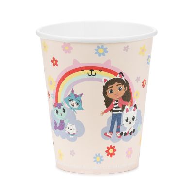 Kelímky Gábinin kouzelný domek Duha 6 ks Albi Albi