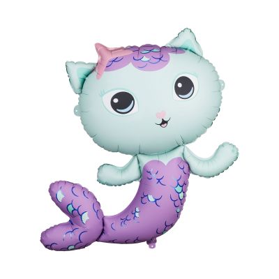 Balónek fóliový Gábinin kouzelný domek Rybočka Albi Albi