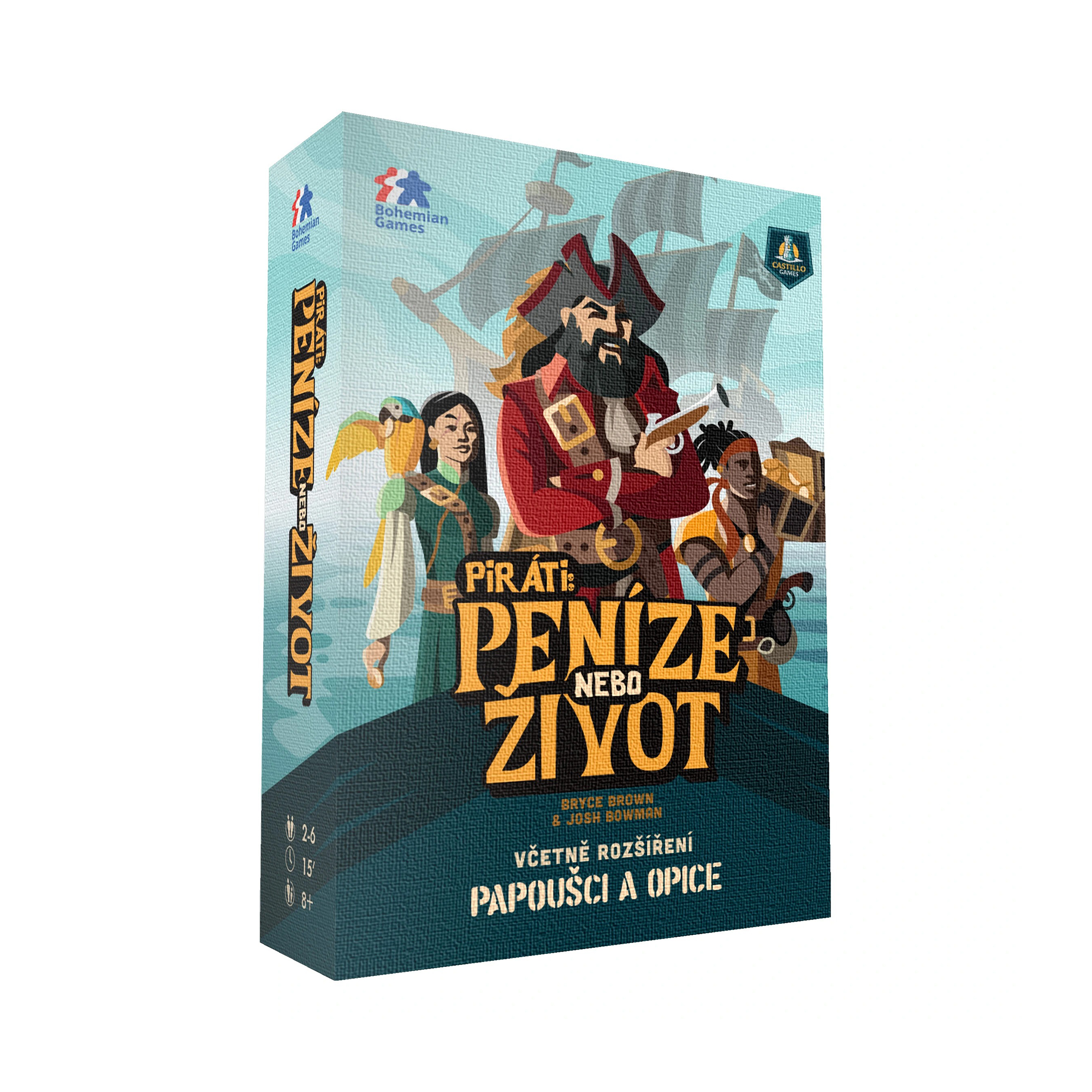 Piráti: peníze nebo život Bohemian Games Bohemian Games