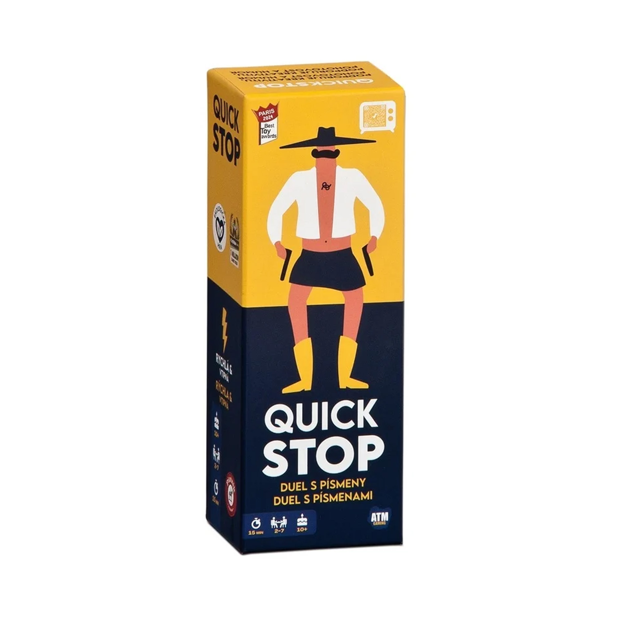 QuickStop - Duel s písmeny Piatnik Piatnik
