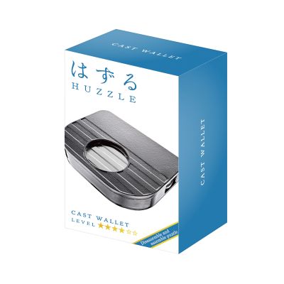 Huzzle Cast - Wallet Eureka Eureka