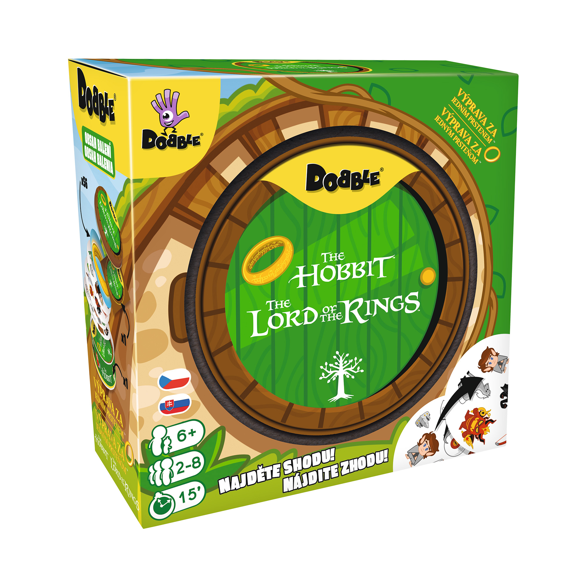 Dobble Výprava za Jedním prstenem Asmodee Blackfire Asmodee Blackfire