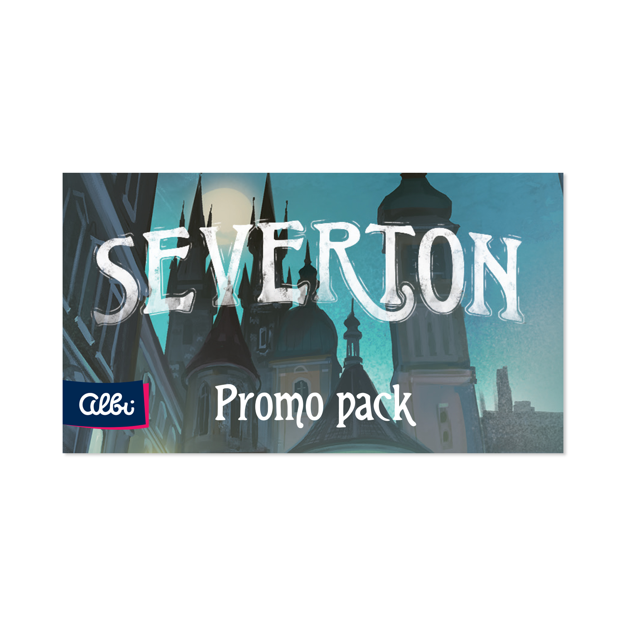 Promo žetony zámků - Stínadla Albi Albi