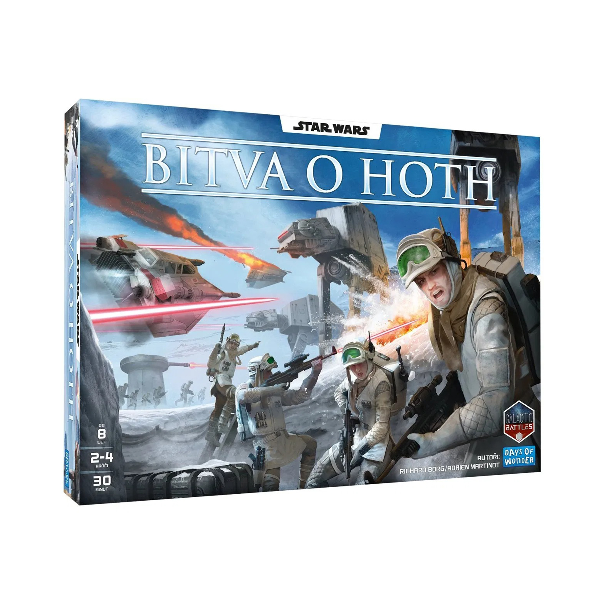 Star Wars: Bitva o Hoth Asmodee Blackfire Asmodee Blackfire