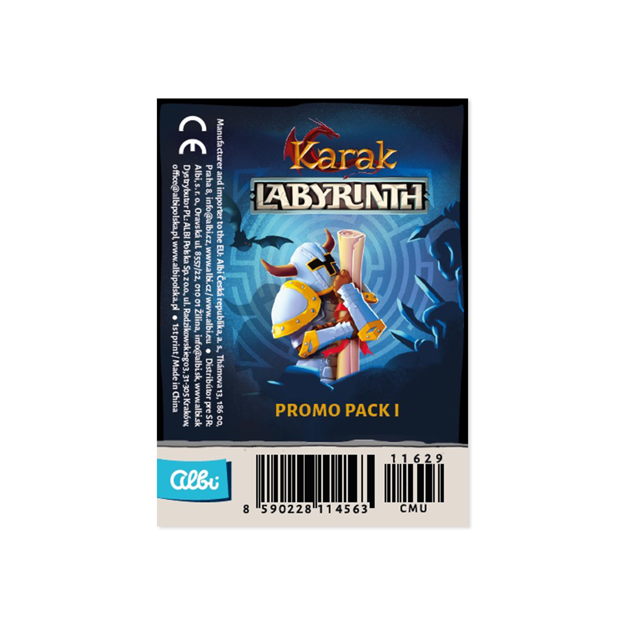 Promo karty - Karak: Labyrinth Albi Albi