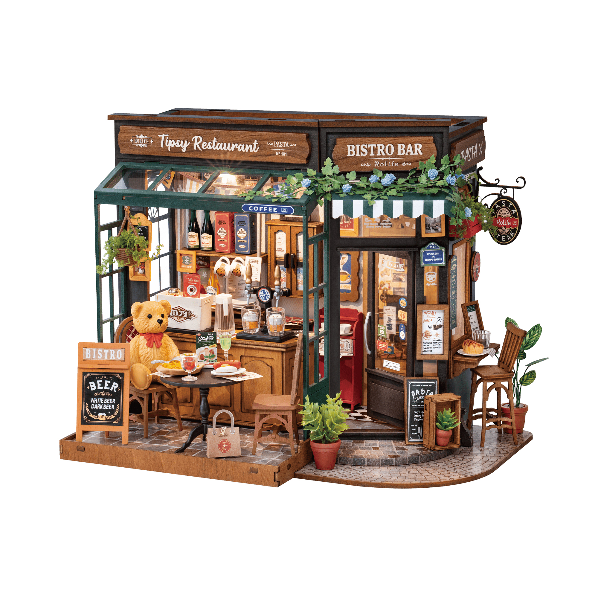 Domeček - Restaurace Robotime Robotime