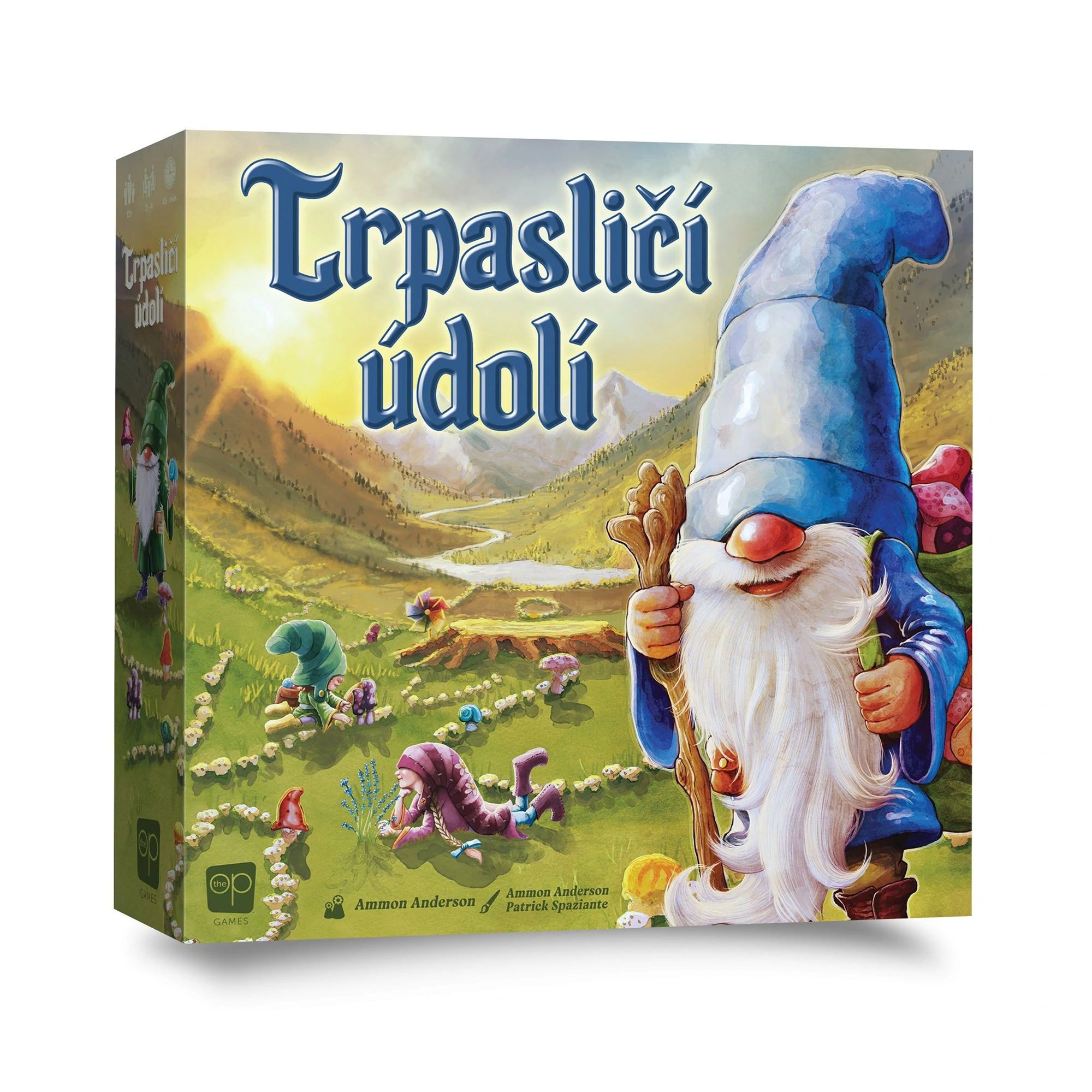 Trpasličí údolí Asmodee Blackfire Asmodee Blackfire