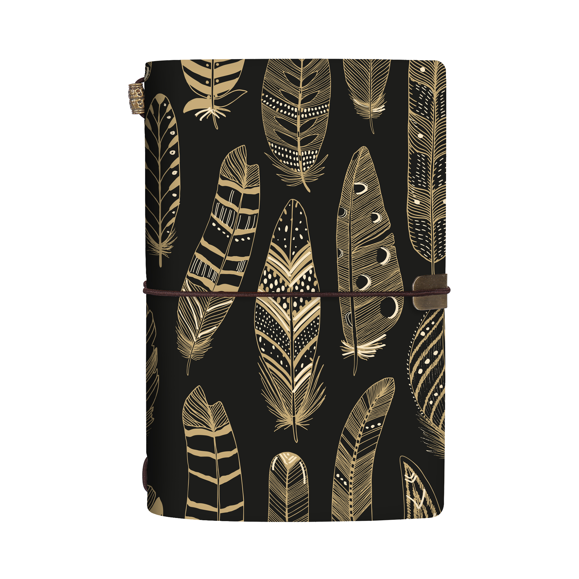 Luxusní diář - Zlatá peříčka Albi Albi