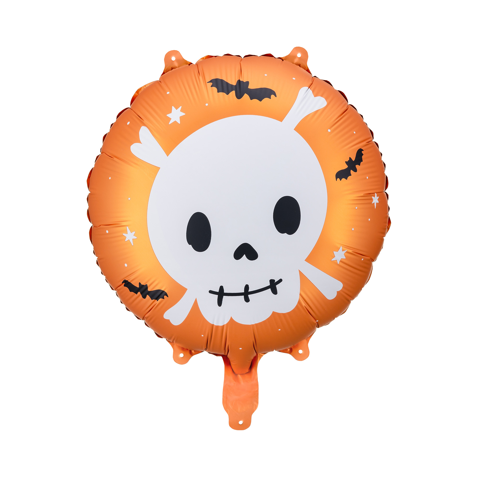 Balónek fóliový Lebka s netopýry Albi Albi