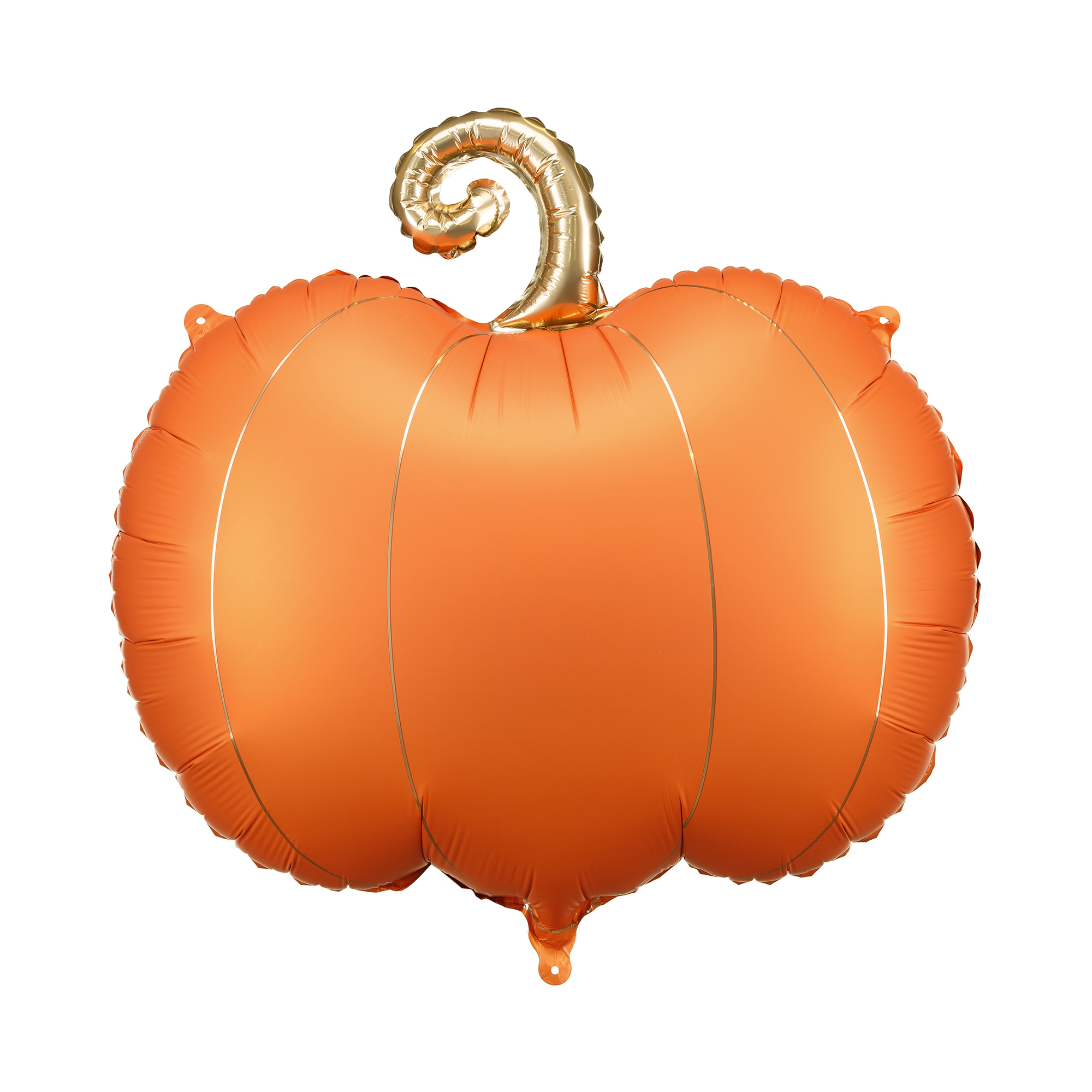 Balónek fóliový Dýně oranžová se zlatým stonkem Albi Albi
