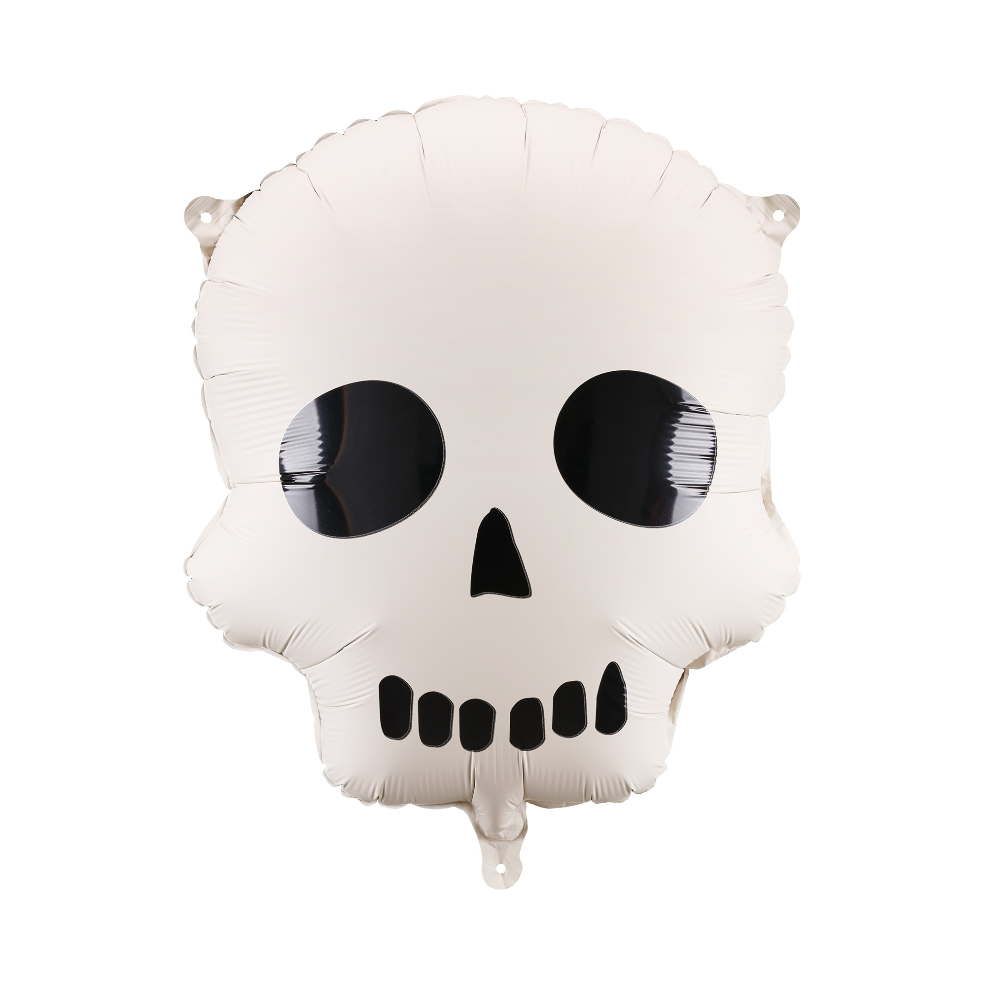 Balónek fóliový Lebka bílá Albi Albi
