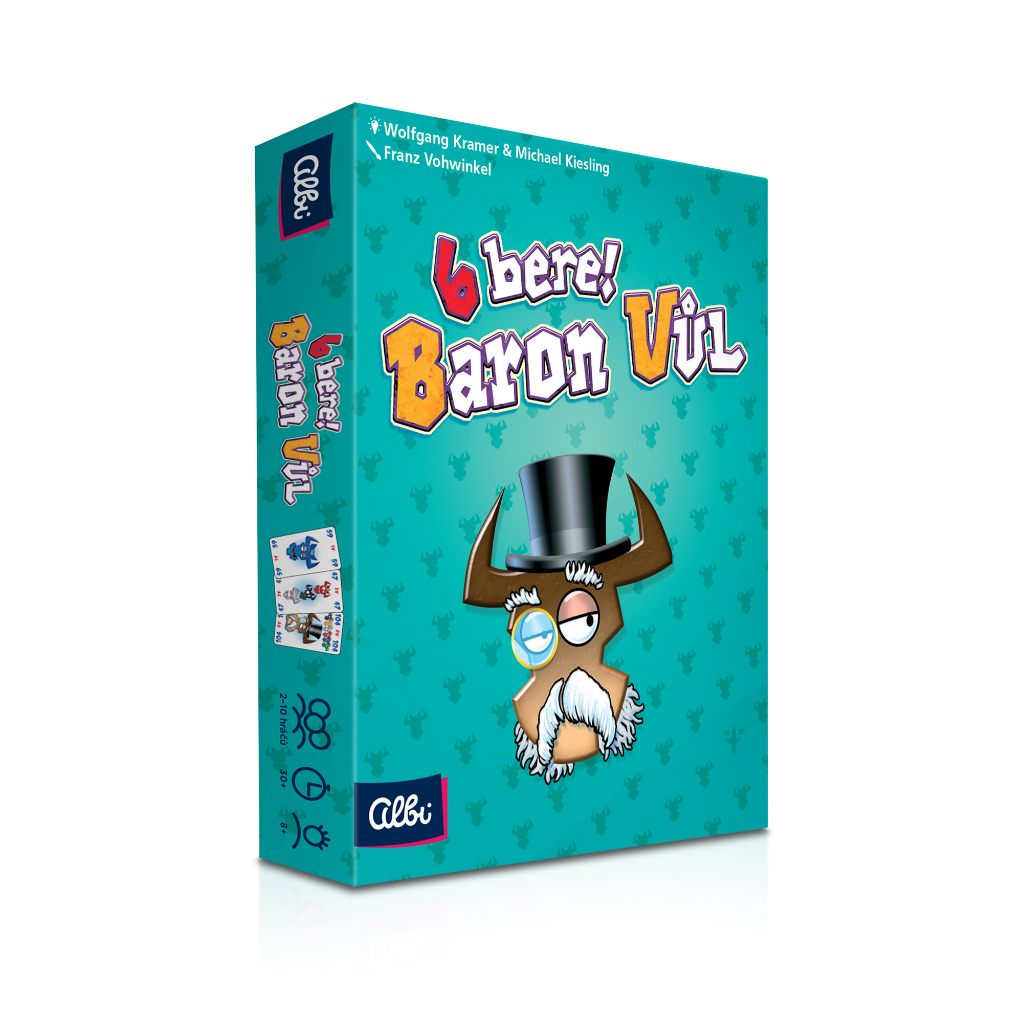 6 bere! Baron Vůl Albi Albi