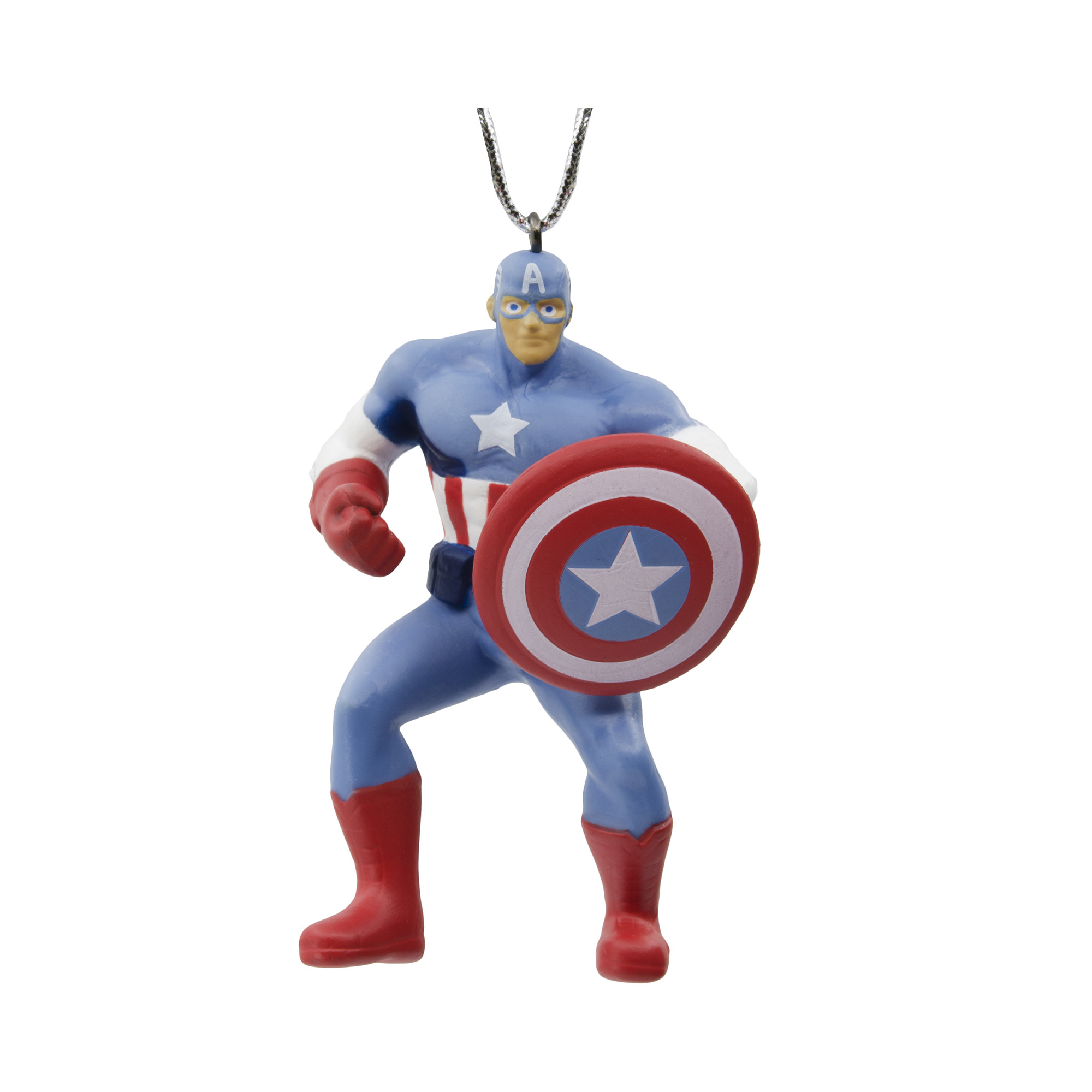 Malá vánoční ozdoba - Kapitán Amerika Hallmark Hallmark