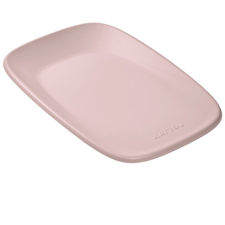 NATTOU Podložka přebalovací měkká Softy Dusty pink bez BPA 50x70 cm Nattou