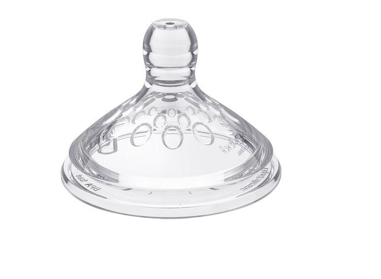 BABYONO Dudlík antikolikový pomalý průtok M Natural Nursing 2 ks 3m+ BabyOno