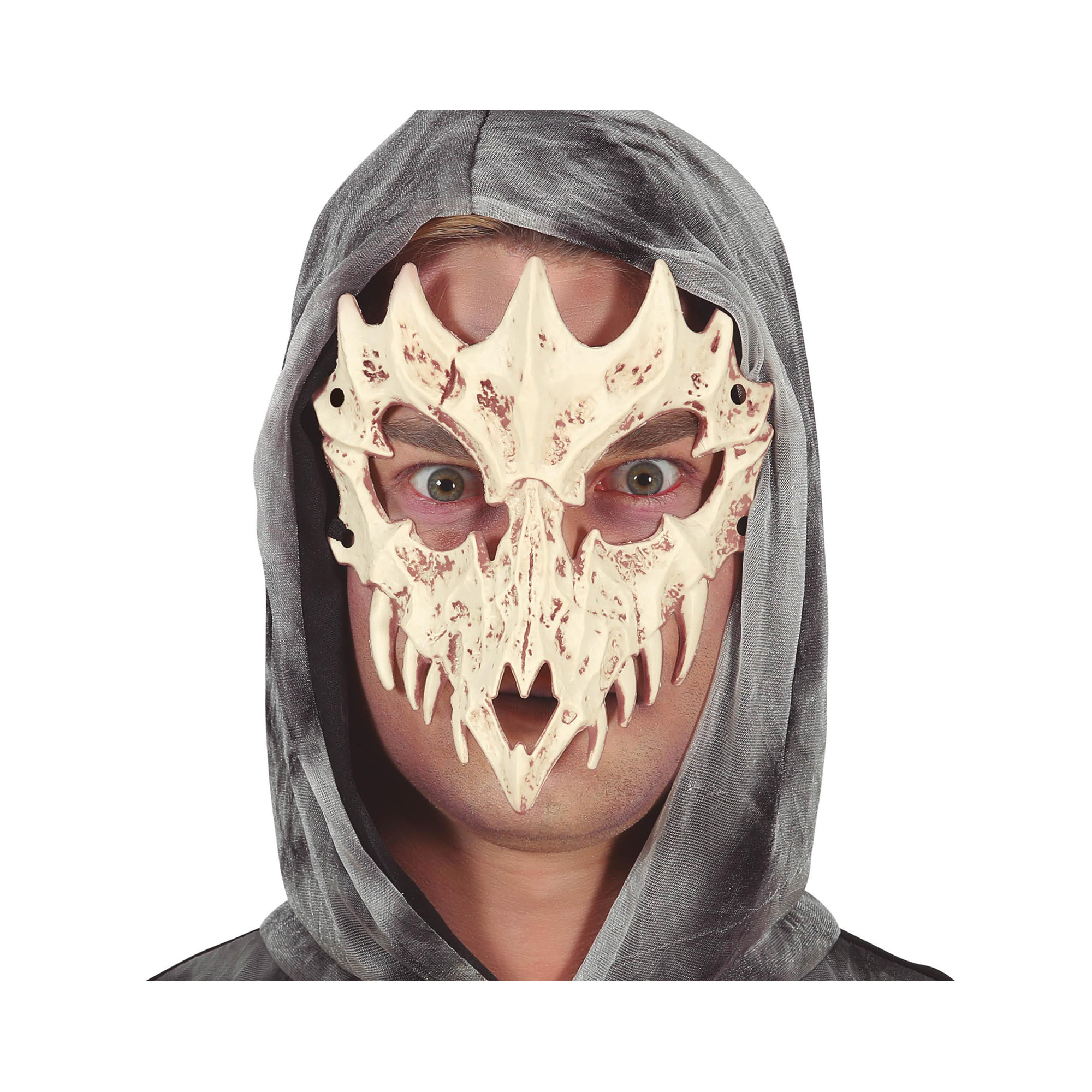 Maska Dračí lebka s tesáky Albi Albi