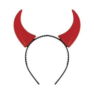 Čelenka s červenými rohy Albi Albi