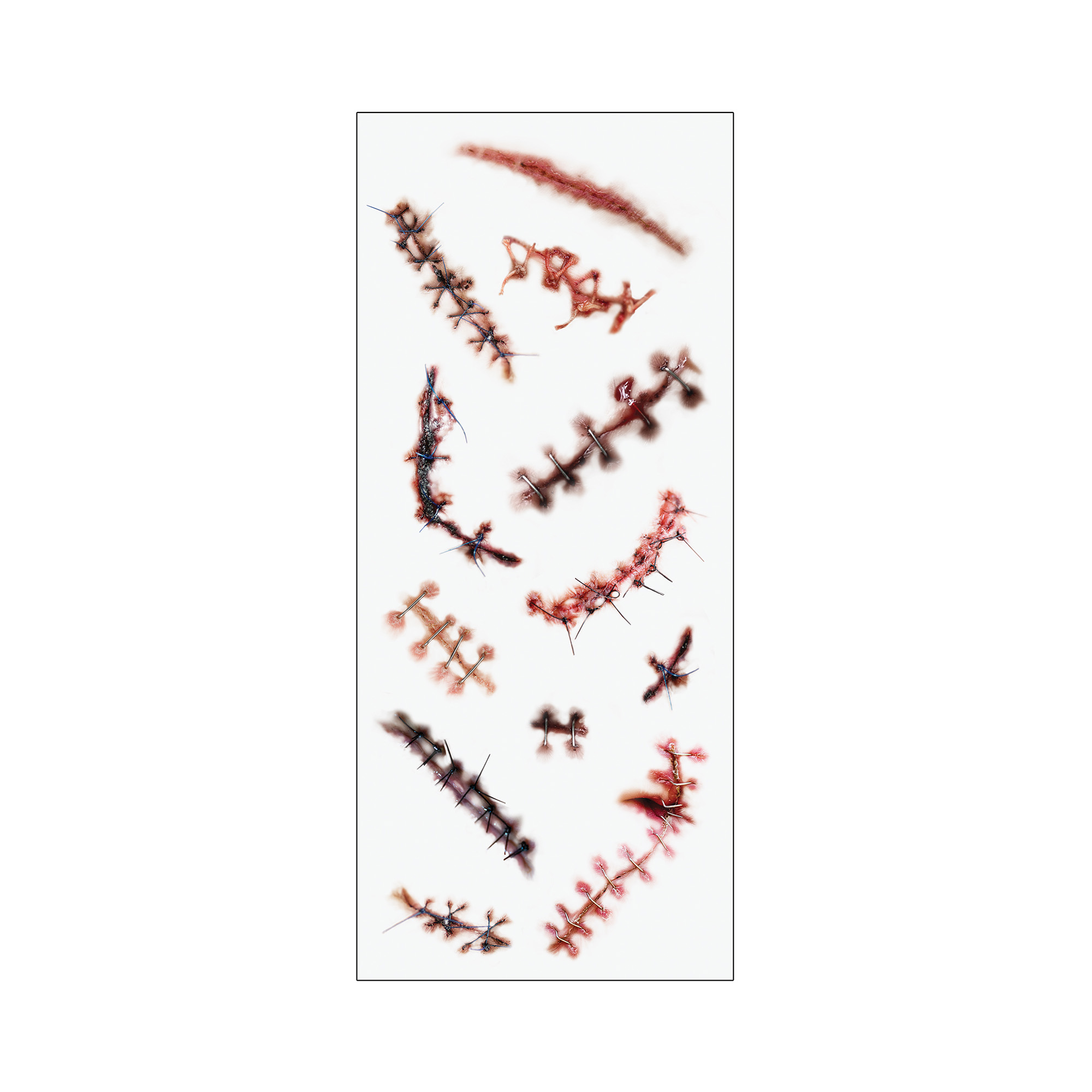 Tetování Jizvy 12 ks Albi Albi