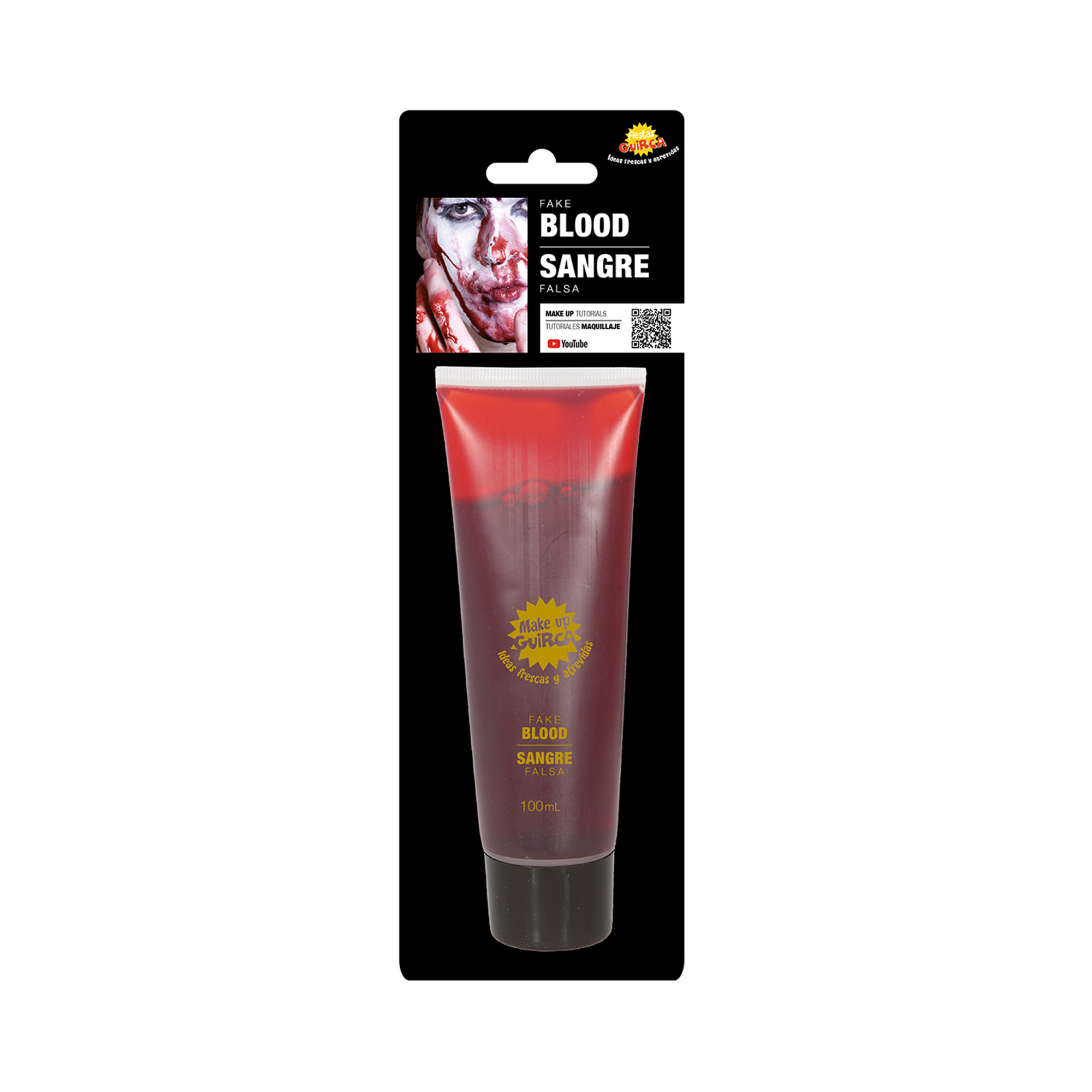 Umělá krev v tubě 100 ml Albi Albi