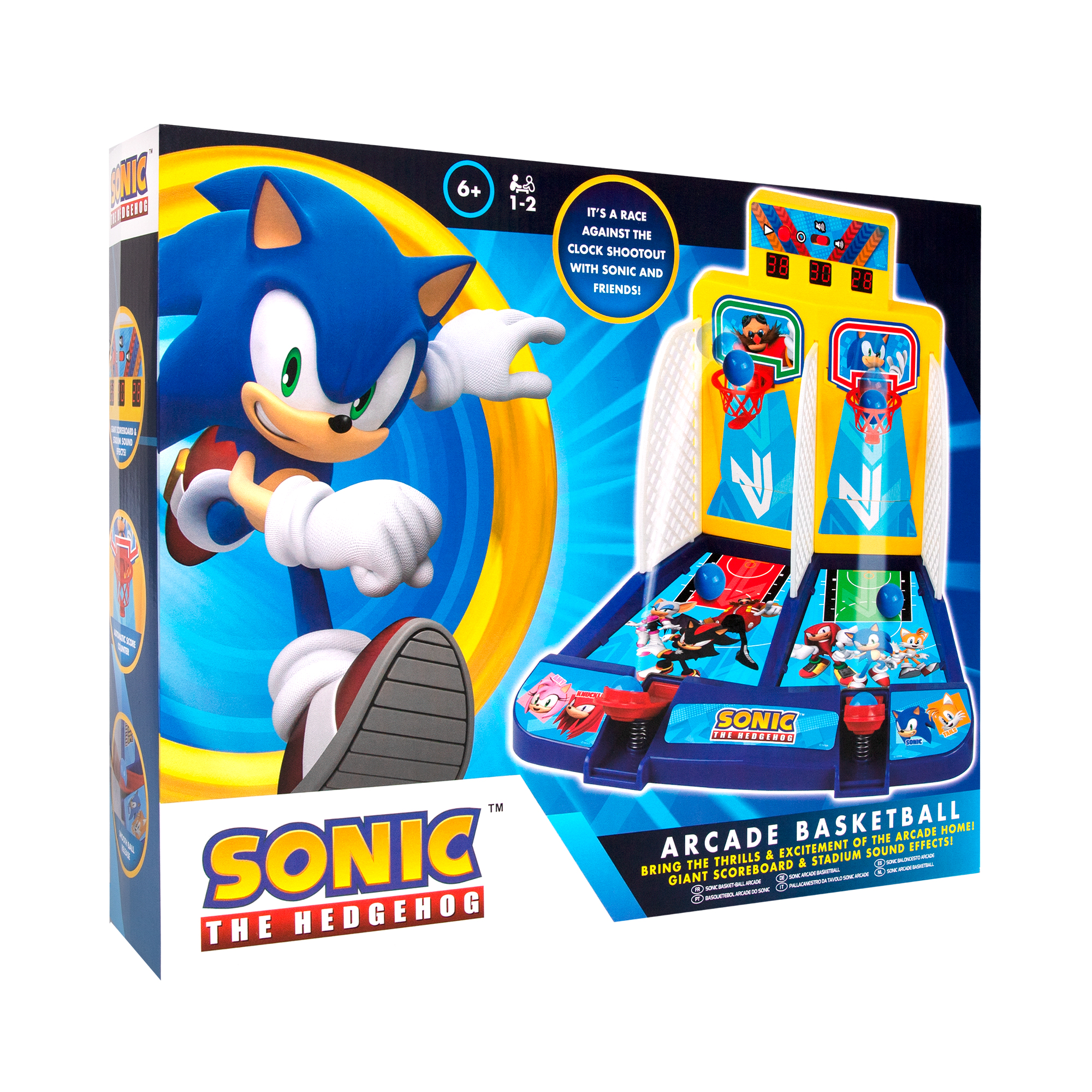 Arcade Basketball - Sonic Albi Albi